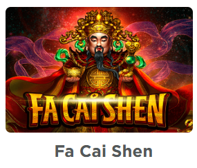 Play Fa Cai Shen Slot: Flood of Luck with the God of Wealth