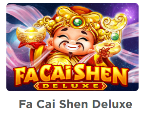 Play Slot Fa Cai Shen Deluxe: Take home luck with the god of wealth! 🧧💰